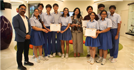 Award- Interact Club