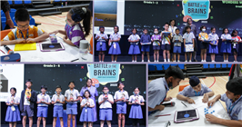 Students Showcase Their Mathematical Prowess At The Battle Of The Brains