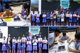 Students Showcase Their Mathematical Prowess At The Battle Of The Brains