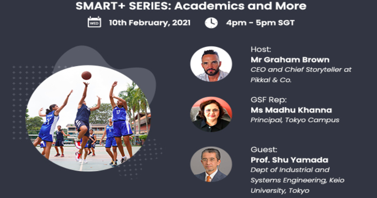 Giis Japan Principal On Participating In Giis Smart Webinar Series Giis Japan Principal On Participating In Giis Smart Webinar Series