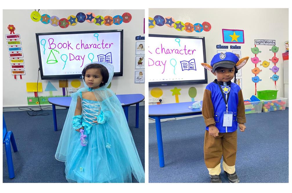 Book Character Day In Pre-Kg