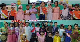 Bringing Tales to Life: KG Students Celebrate Storybook Character Day