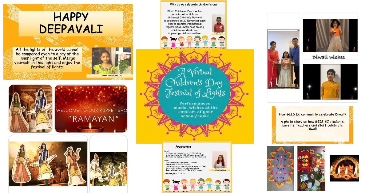 Children's Day and Deepavali celebrations