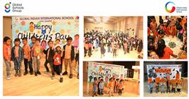 Children's Day and Halloween Party at GIIS Nagpur