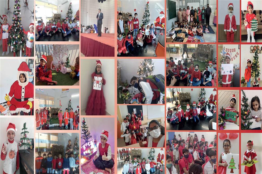 Christmas Celebration_GIIS Ahmedabad