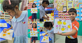 Creating a Buzz: KG Students Celebrate Bee Day