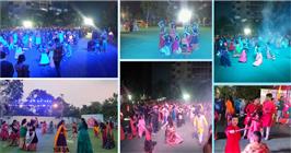 Dandiya Raas - An Evening of Dance, Fun, and Color at GIIS Hadapsar 