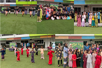Giis Kl: Students Celebrate Earth Day And Hari Raya With A Special Assembly