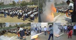 Empowering safety at GIIS Balewadi by a hands-on fire-drill experience
