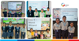 English Literacy Week at GIIS Noida