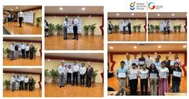 Felicitation Ceremony for Global Citizen Scholars