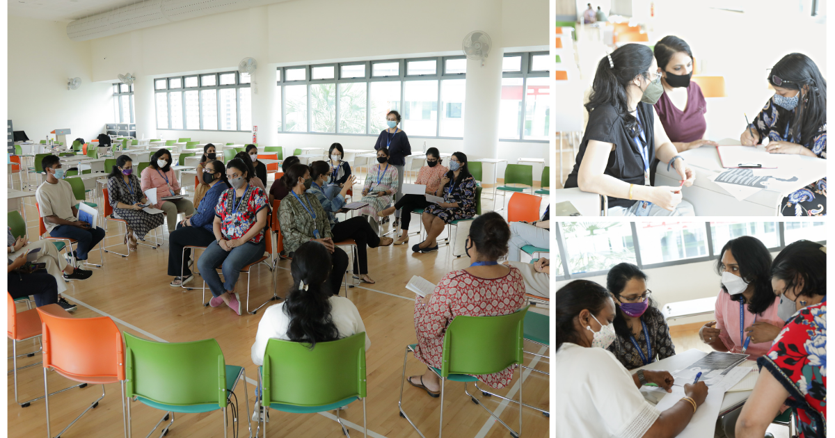 Smart Campus Conducts Enriching Fishbowl Activity For Teachers And ...