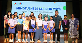 Fostering well-being of young learners through an engaging session