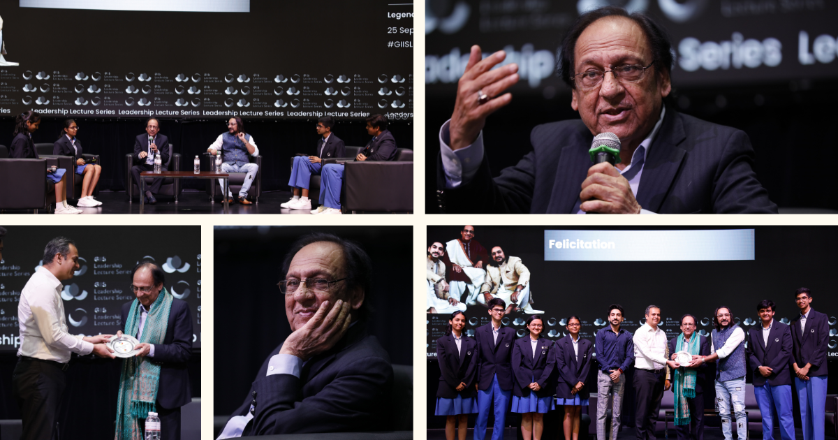 Ghulam Ali's Soulful Interaction At Giis Leadership Lecture Series