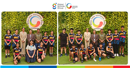 GIIS Ahmedabad Basketball U-14 Boys & Girls Champions