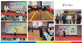 GIIS Ahmedabad Celebrating National Mathematics Day