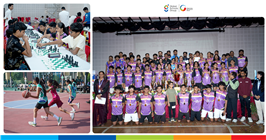 GIIS Ahmedabad Hosts GIIS Inter-School Sports Fest 2.0