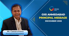 GIIS Ahmedabad Principal Message December 2025