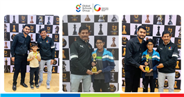 GIIS Ahmedabad Students Shine at the IM Rapid Chess Championship 2.0