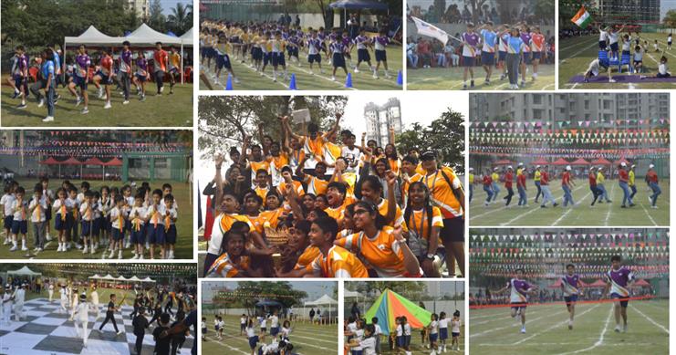 Giis Balewadi Exemplifies The Spirit Of Sportsmanship Teamwork And Skill Excellence In Its