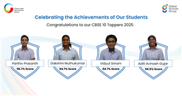 GIIS EC CBSE 10 results 25