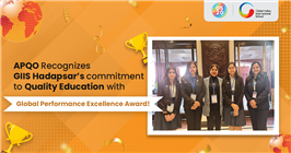 GIIS Hadapsar attains apex of excellence, becomes a recipient of the 2023 Global Performance Excellence Award