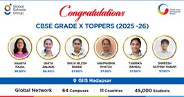 GIIS Hadapsar CBSE Grade 10 2026