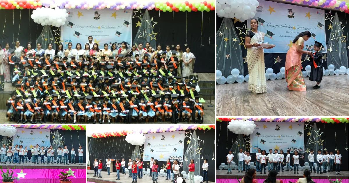 Giis Hadapsar K2 Students Achieve A Milestone In Their Academic Journey