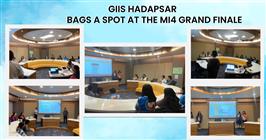 GIIS Hadapsar’s FoodWise team makes it to the Make in India Innovation Initiative (MI4)  grand finale!