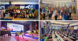 GIIS KL Celebrates International Yoga Day with Inspiring Demonstration and Awareness Session