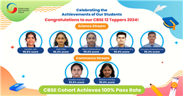 GIIS KL Students Achieve Stellar Results in CBSE Class 12 Exams