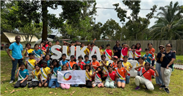 GIIS KL Students Head to Bentong for Glamping Adventure