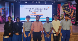 GIIS KL Year 10 Assembly Commemorates World Maritime Day 2026