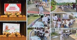 GIIS Nagpur Inspires Young Minds with Gandhian Values on Gandhi Jayanti