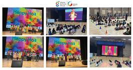 GIIS Nagpur's Floral Holi!