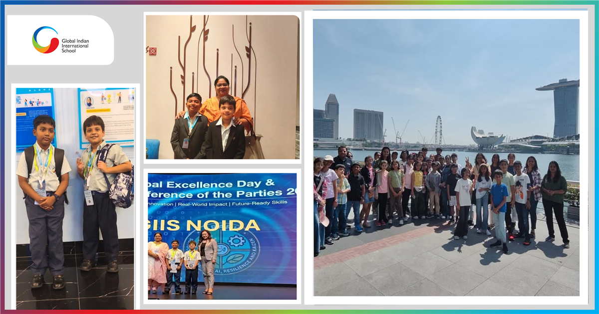 Giis Noida Students Explore Real-World Learning At Ged Mcop 2025 Hosted ...