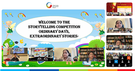 GIIS Noida Inter-GIIS Storytelling Competition 