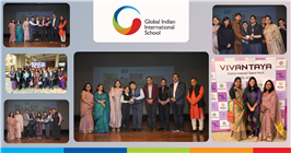 GIIS Noida makes a mark at VIVANTYA District Interact Talent Hunt