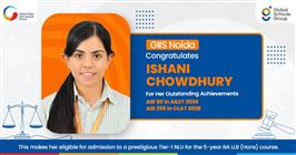 GIIS Noida Student Shines in CLAT 2026