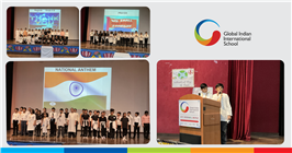 GIIS Noida: Understanding peace is what brings love, respect and togetherness into our lives