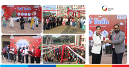 GIIS Noida’s Christmas Carnival: Frost Fiesta