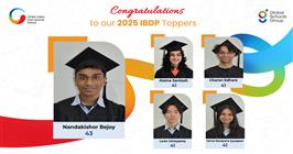 GIIS Tokyo Applauds IBDP Class of 2025 for Academic Excellence
