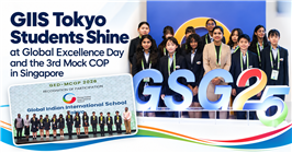 GIIS Tokyo Brings Home Gold from Global Excellence Day and Mock COP 2026