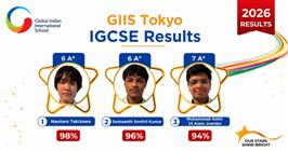 GIIS Tokyo Cambridge IGCSE 2026 Results