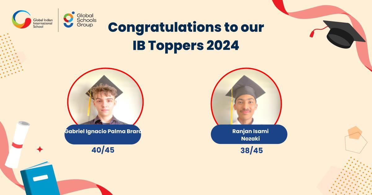 Giis Tokyo Celebrates Academic Excellence At Ibdp Results 2024