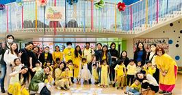 GIIS Tokyo celebrates Open Day with vibrant hues of Yellow 