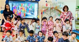 GIIS Tokyo celebrates Tanabata festival