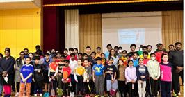 GIIS Tokyo conducted an exciting and successful Open Badminton Tournament