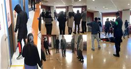 GIIS Tokyo Conducts An Intruder Drill for the Staff and Students 