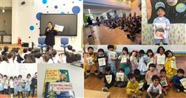 GIIS Tokyo Kindergarten students celebrate Book week 2022 